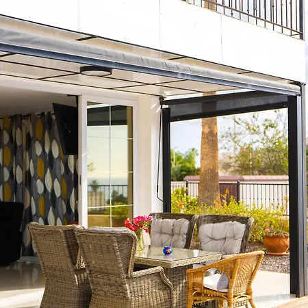 וילה 3br With Heated Pool, Outdoor Kitchen & Gas Bbq, Aircon, Stunning Views By Aqua Vista Tenerife *