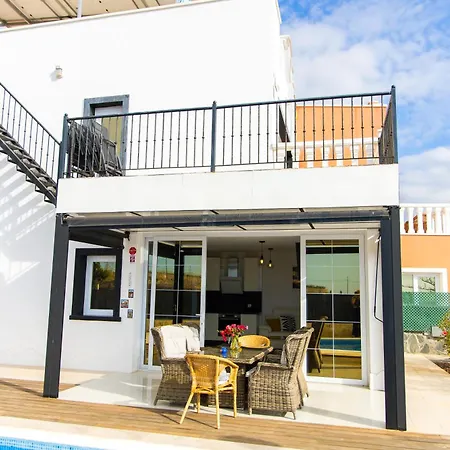 3br With Heated Pool, Outdoor Kitchen & Gas Bbq, Aircon, Stunning Views By Aqua Vista Tenerife * אדחה