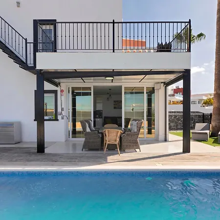 3br With Heated Pool, Outdoor Kitchen & Gas Bbq, Aircon, Stunning Views By Aqua Vista Tenerife וילה