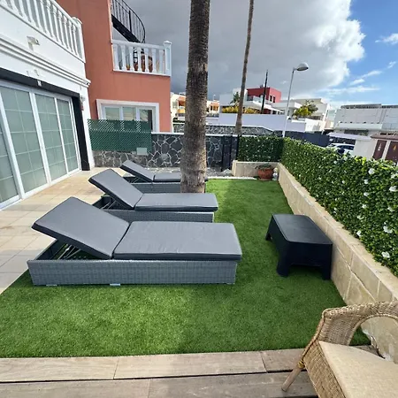 3br With Heated Pool, Outdoor Kitchen & Gas Bbq, Aircon, Stunning Views By Aqua Vista Tenerife וילה אדחה