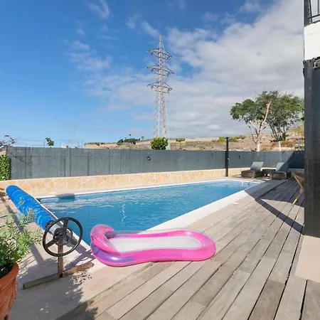 3br With Heated Pool, Outdoor Kitchen & Gas Bbq, Aircon, Stunning Views By Aqua Vista Tenerife וילה