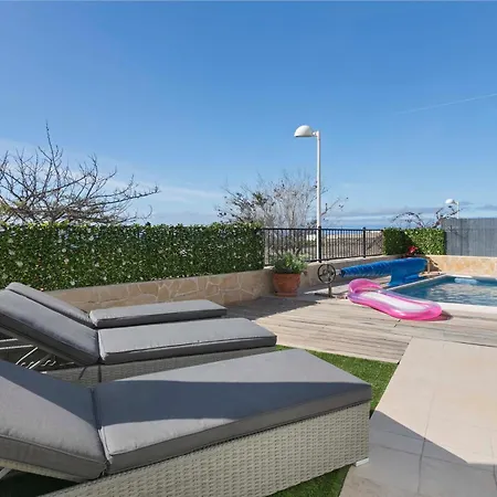 וילה 3br With Heated Pool, Outdoor Kitchen & Gas Bbq, Aircon, Stunning Views By Aqua Vista Tenerife *