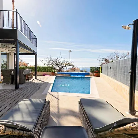 3br With Heated Pool, Outdoor Kitchen & Gas Bbq, Aircon, Stunning Views By Aqua Vista Tenerife