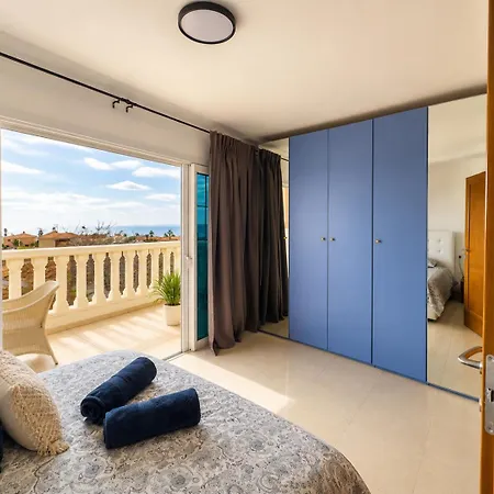 וילה 3br With Heated Pool, Outdoor Kitchen & Gas Bbq, Aircon, Stunning Views By Aqua Vista Tenerife