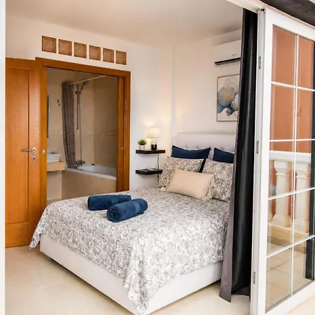3br With Heated Pool, Outdoor Kitchen & Gas Bbq, Aircon, Stunning Views By Aqua Vista Tenerife * אדחה