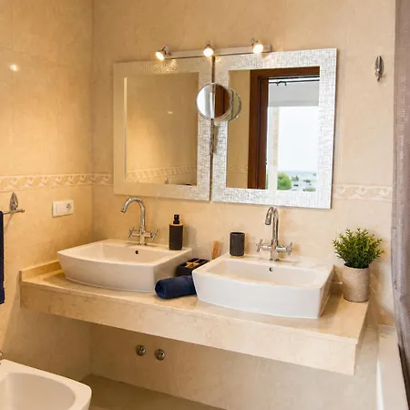 וילה 3br With Heated Pool, Outdoor Kitchen & Gas Bbq, Aircon, Stunning Views By Aqua Vista Tenerife אדחה