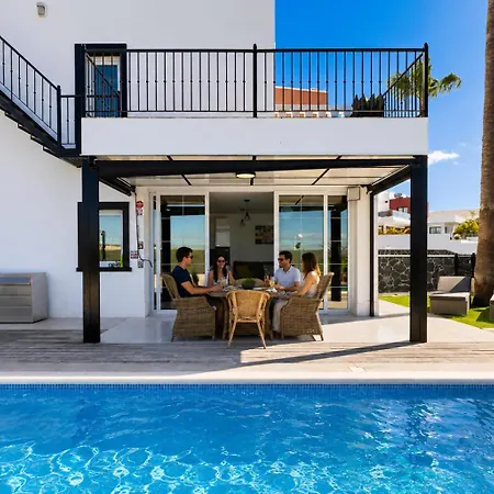 וילה 3br With Heated Pool, Outdoor Kitchen & Gas Bbq, Aircon, Stunning Views By Aqua Vista Tenerife אדחה