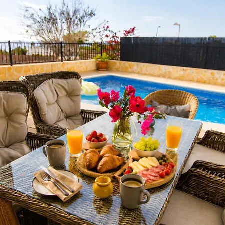 וילה 3br With Heated Pool, Outdoor Kitchen & Gas Bbq, Aircon, Stunning Views By Aqua Vista Tenerife