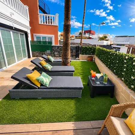 3br With Heated Pool, Outdoor Kitchen & Gas Bbq, Aircon, Stunning Views By Aqua Vista Tenerife וילה *