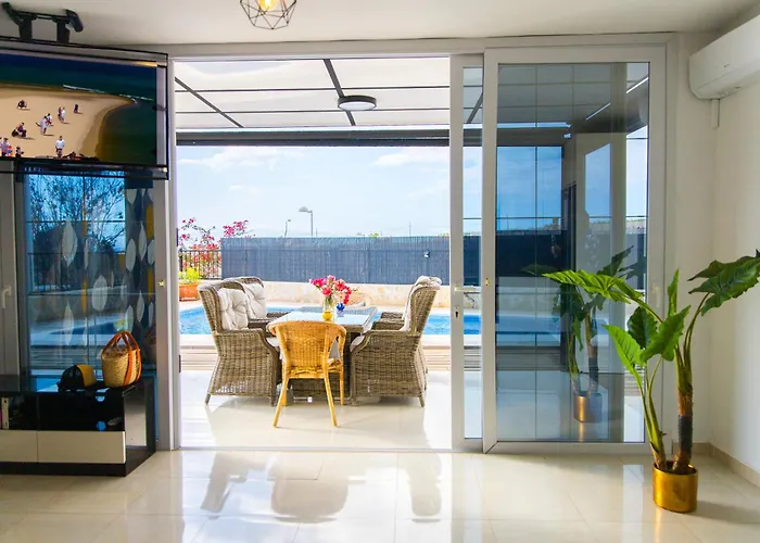 Callao Salvaje 3br With Heated Pool Outdoor Kitchen & Gas Bbq Stunning Views Адехе