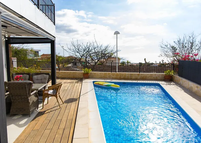 Callao Salvaje 3br With Heated Pool Outdoor Kitchen & Gas Bbq Stunning Views