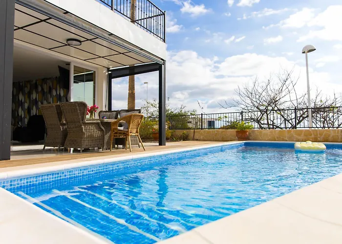 Callao Salvaje 3br With Heated Pool Outdoor Kitchen & Gas Bbq Stunning Views