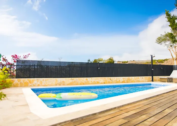 Callao Salvaje 3br With Heated Pool Outdoor Kitchen & Gas Bbq Stunning Views