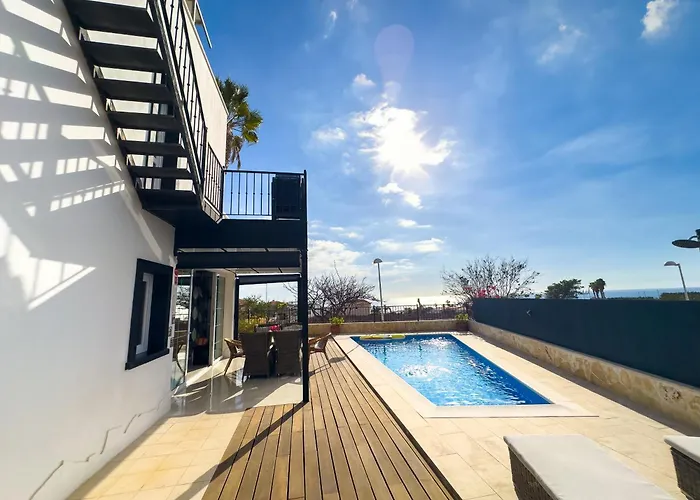 Вілла Callao Salvaje 3br With Heated Pool Outdoor Kitchen & Gas Bbq Stunning Views Адехе