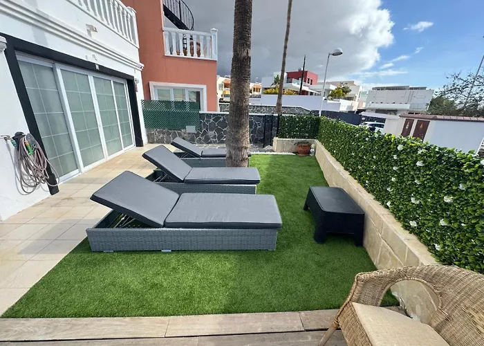 Callao Salvaje 3br With Heated Pool Outdoor Kitchen & Gas Bbq Stunning Views Βίλα Costa Adeje (Tenerife)