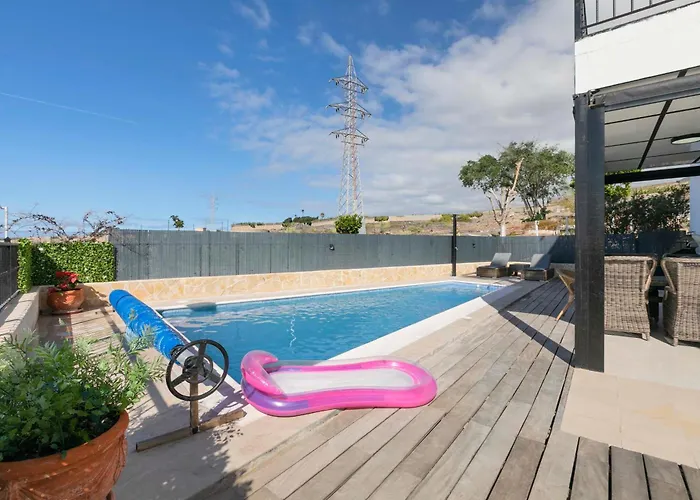 Callao Salvaje 3br With Heated Pool Outdoor Kitchen & Gas Bbq Stunning Views Вілла