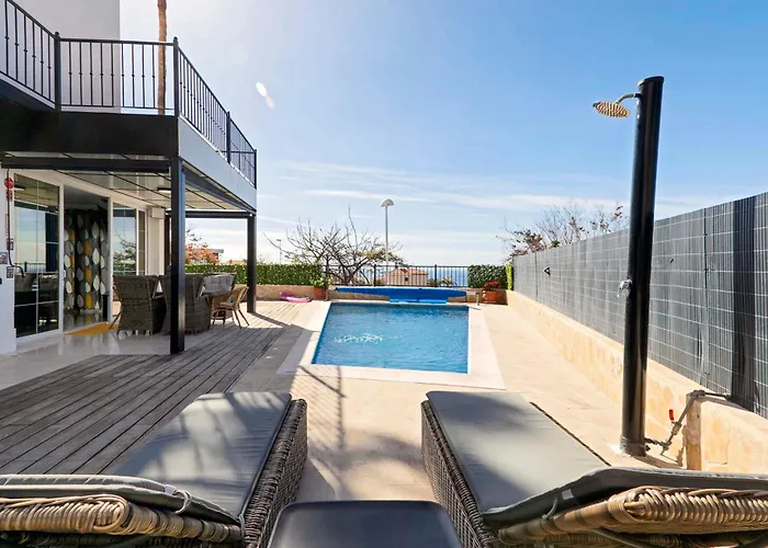 Callao Salvaje 3br With Heated Pool Outdoor Kitchen & Gas Bbq Stunning Views